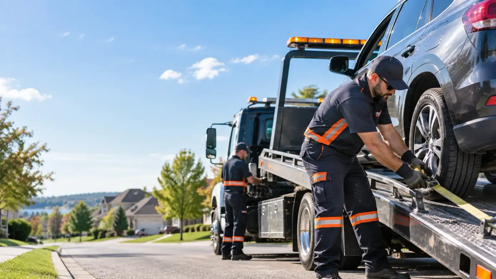 Flatbed Towing in Cortlandt Manor, NY